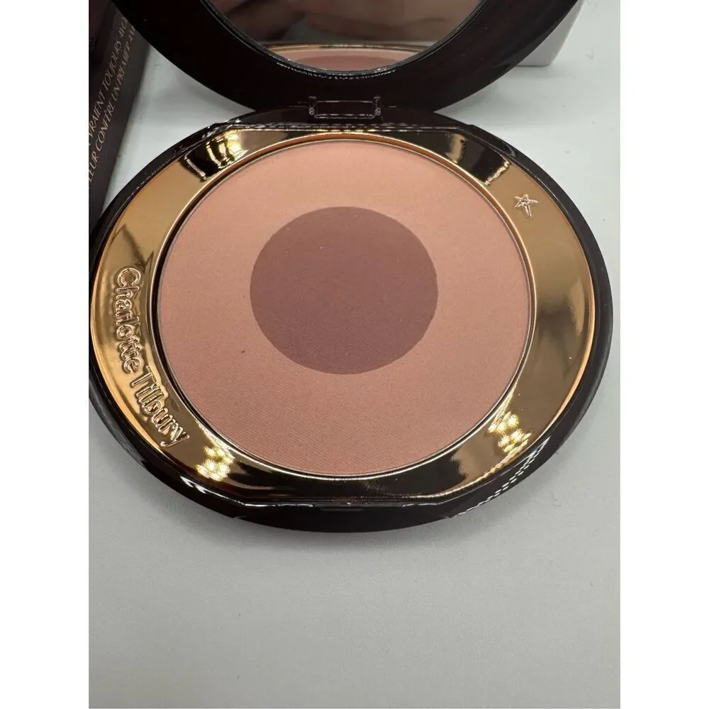 Charlotte Tilbury cheek to chic sex on fire swish and pop blusher new in box